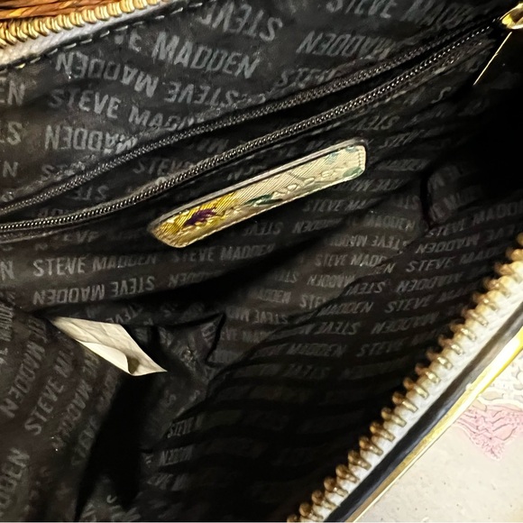 Steve Madden Floral Blexi Crossbody Bag Purse - Picture 13 of 14